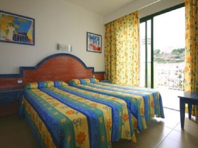 Cala Nova Apartamentos เปอร์โตริโก ภายนอก รูปภาพ