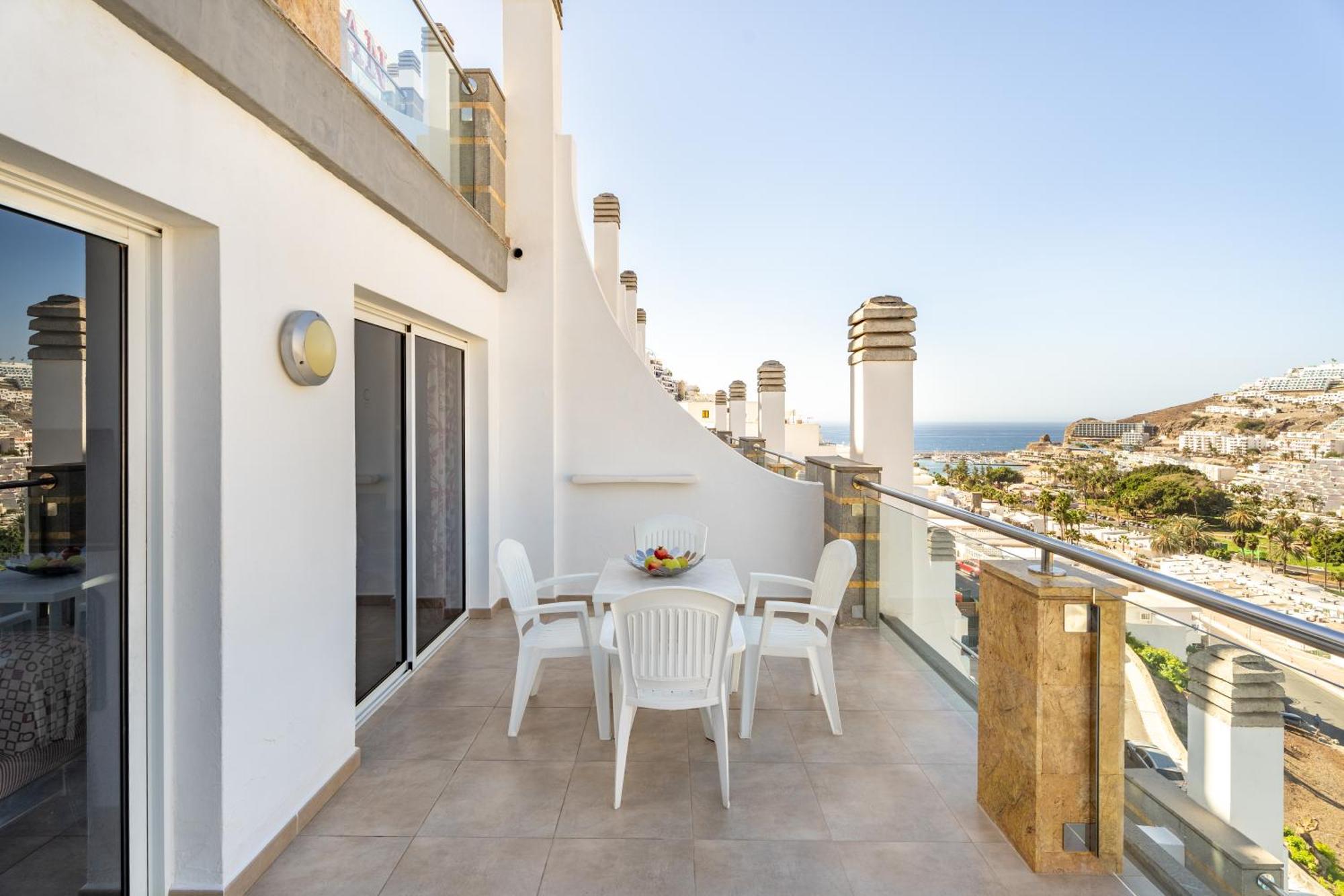 Cala Nova Apartamentos เปอร์โตริโก ภายนอก รูปภาพ