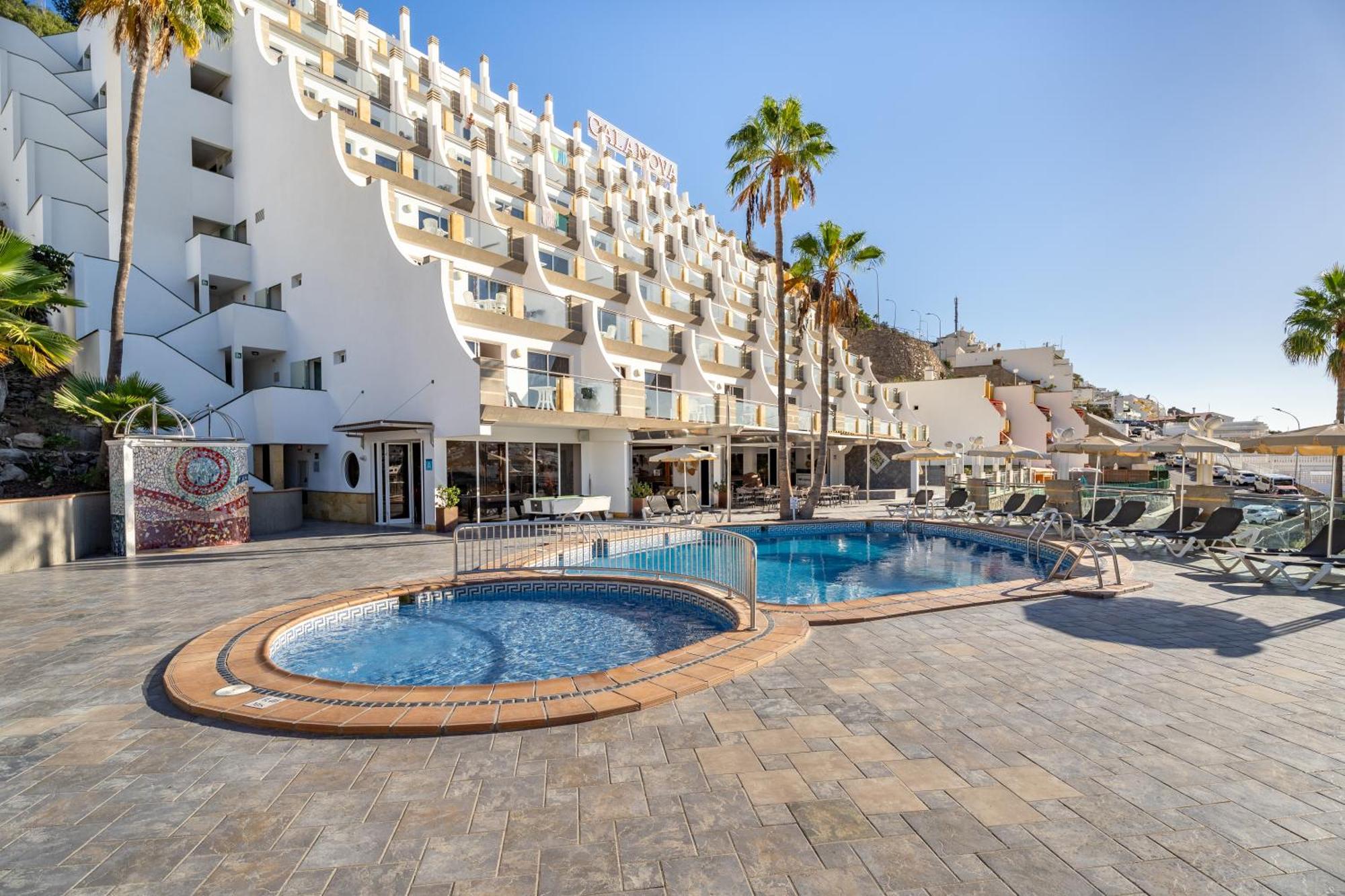 Cala Nova Apartamentos เปอร์โตริโก ภายนอก รูปภาพ