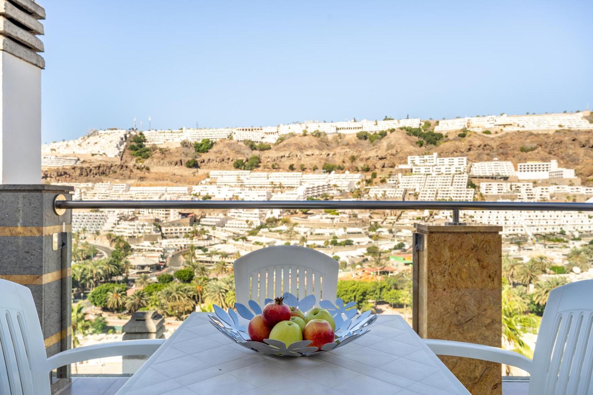 Cala Nova Apartamentos เปอร์โตริโก ภายนอก รูปภาพ