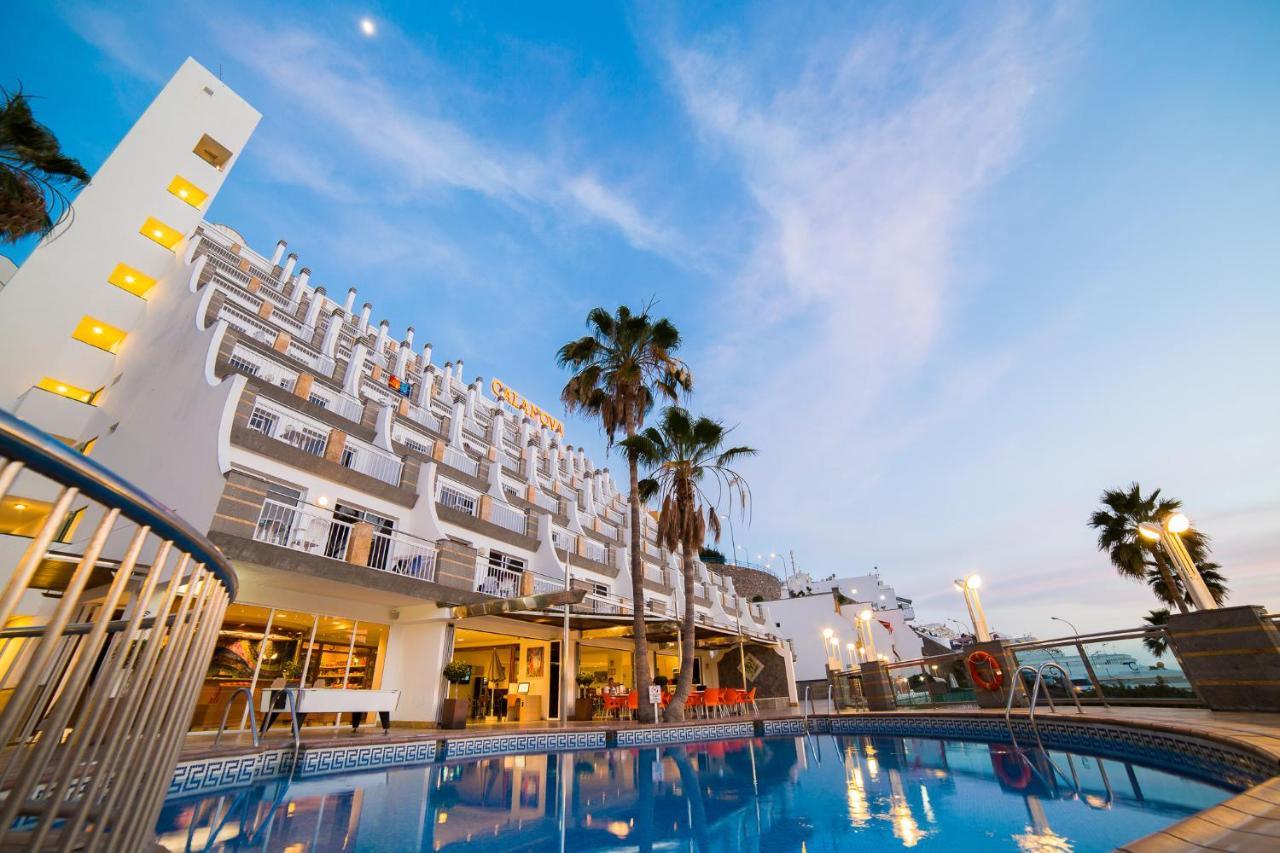 Cala Nova Apartamentos เปอร์โตริโก ภายนอก รูปภาพ