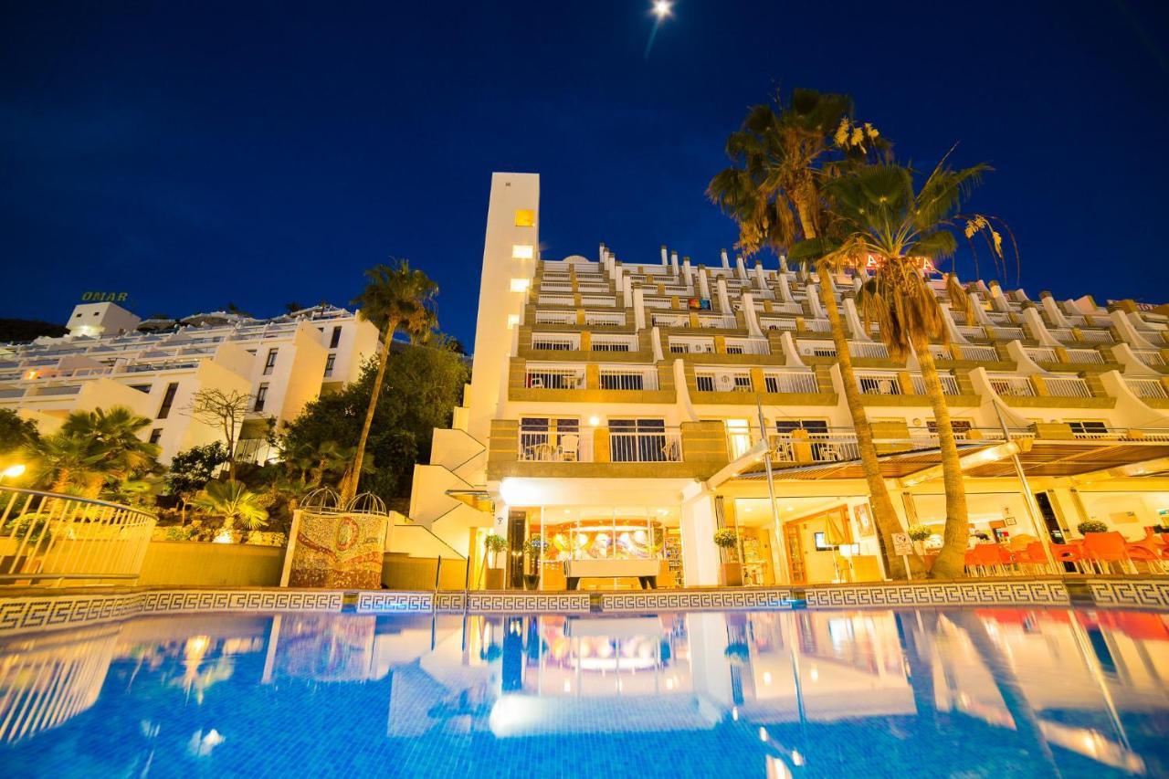 Cala Nova Apartamentos เปอร์โตริโก ภายนอก รูปภาพ
