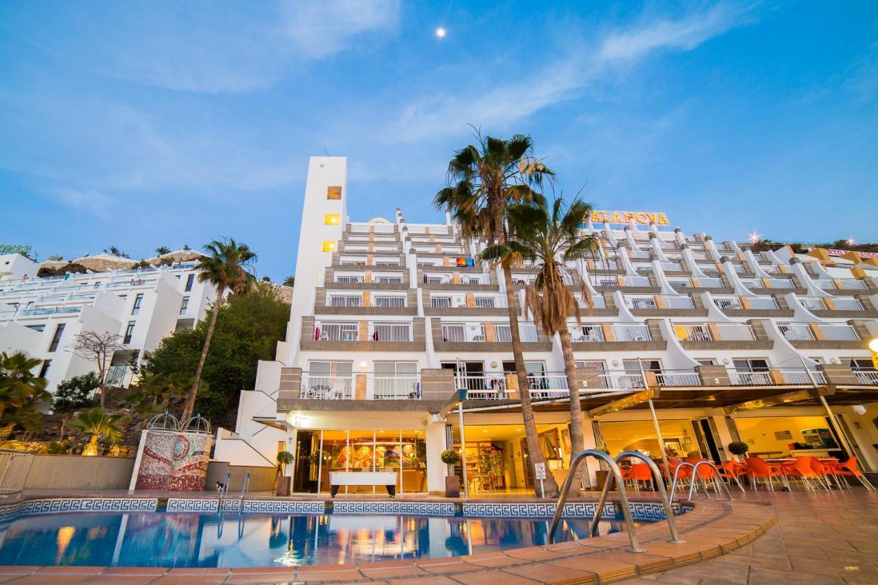 Cala Nova Apartamentos เปอร์โตริโก ภายนอก รูปภาพ