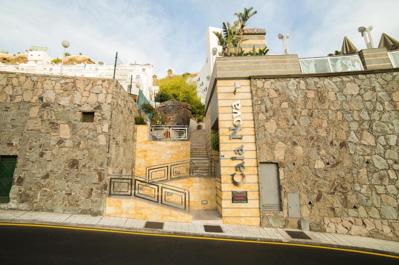 Cala Nova Apartamentos เปอร์โตริโก ภายนอก รูปภาพ